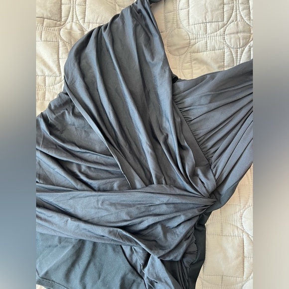 Spanx Tankini Top Draped Swimsuit Ruched Shaping Whittle Waistline NWT - Picture 6 of 16